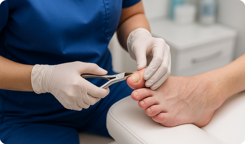 Ingrown Toenail & Fungal Nail Treatment in McAllen, Harlingen & Brownsville TX