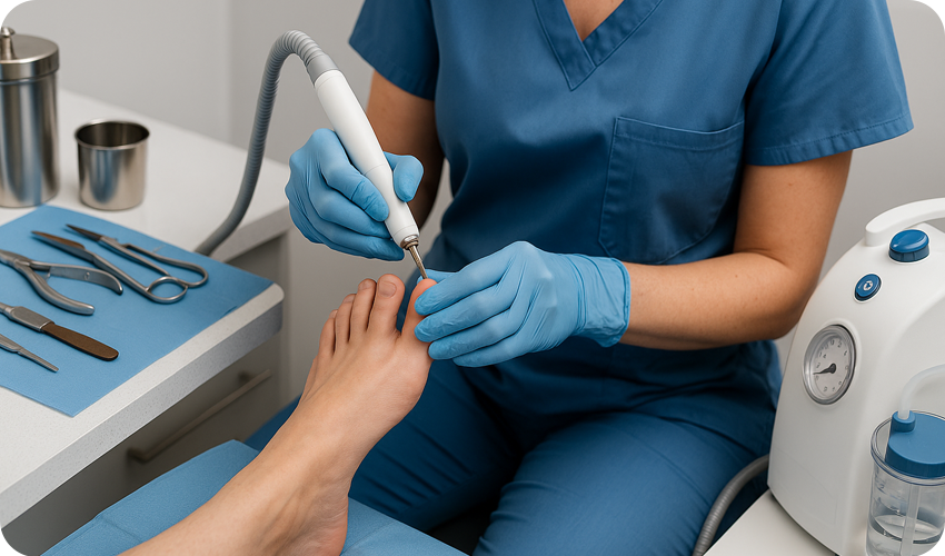 Most Common Equipment for Foot and Ankle Treatments